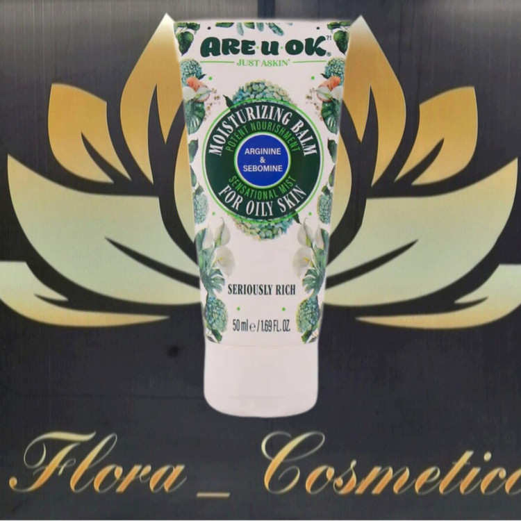 کرم و بالم تیوپی دست و صورا آر یو اوکی مناسب پوست چرب ( 50 ML )