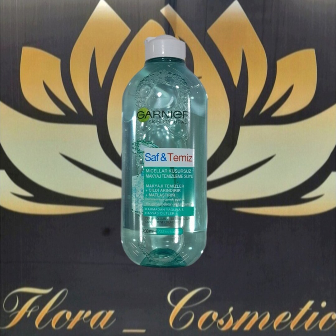 میسلار واتر و پاک کننده ی آرایش پوست چرب و مختلط ( 400 ML )