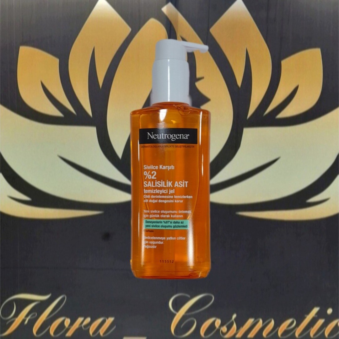ژل شستشو ی صورت پوست چرب و جوش دار ( 200 ML )