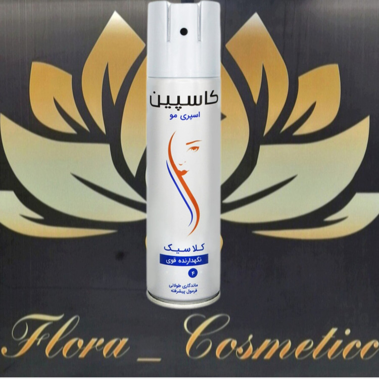 اسپری مو کاسپین شماره 4 ( 150 ML )