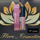 رژ لب مایع مات 24 ساعته MISS 2M بدون پوسته شدن لب ها شماره 126 ( 4 ML )