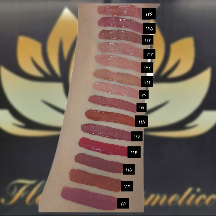 رژ لب مایع مات 24 ساعته MISS 2M بدون پوسته شدن لب ها شماره 122 ( 4 ML )