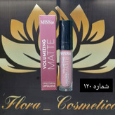 رژ لب مایع مات 24 ساعته MISS 2M بدون پوسته شدن لب ها شماره 120 ( 4 ML )