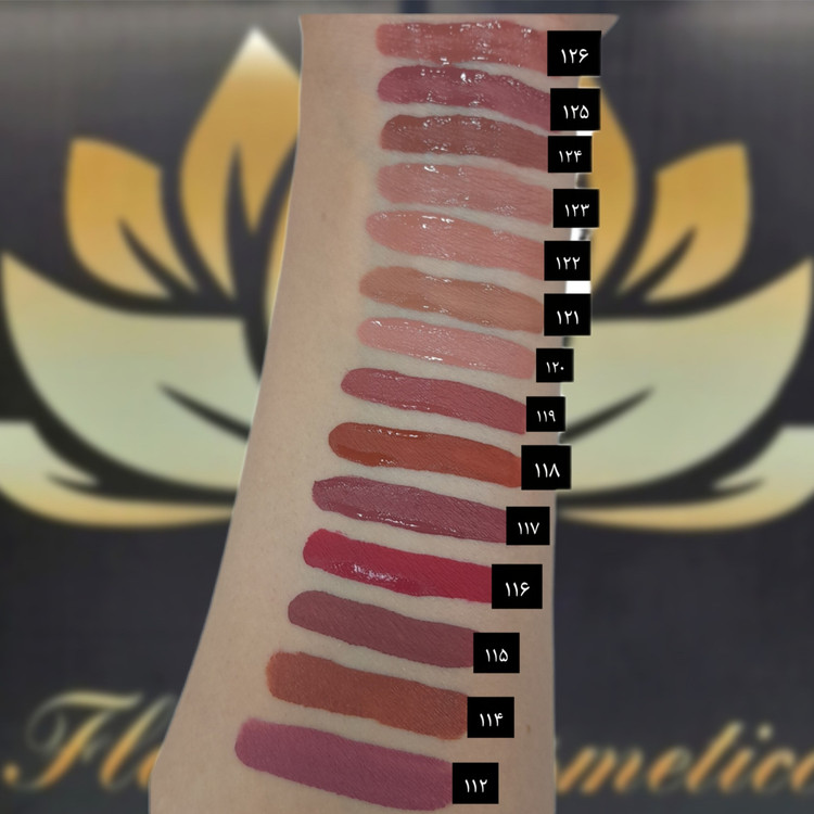 رژ لب مایع مات 24 ساعته MISS 2M بدون پوسته شدن لب ها شماره 119 ( 4 ML )