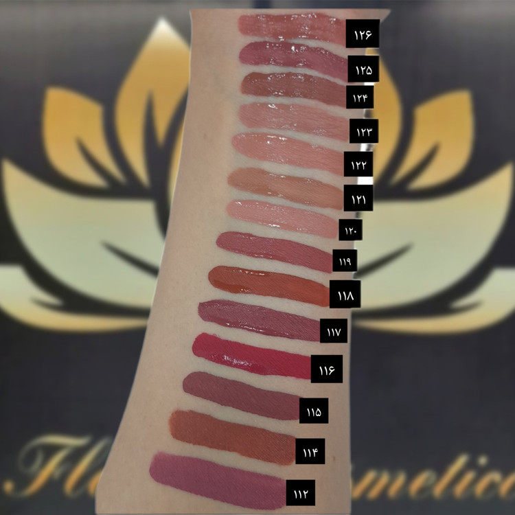 رژ لب مایع مات 24 ساعته MISS 2M بدون پوسته شدن لب ها شماره 118 ( 4 ML )