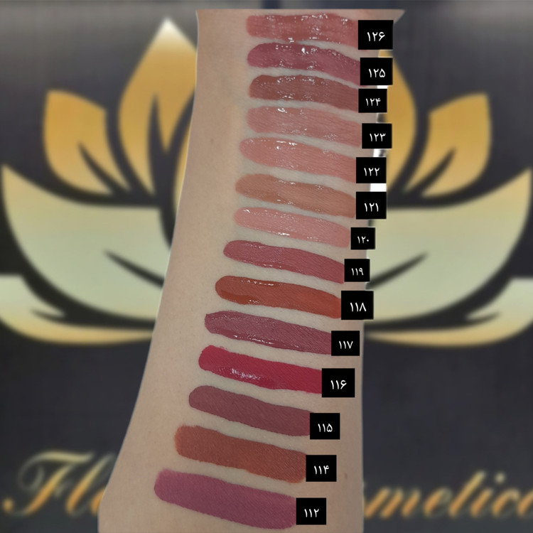 رژ لب مایع مات 24 ساعته MISS 2M بدون پوسته شدن لب ها شماره 117 ( 4 ML )