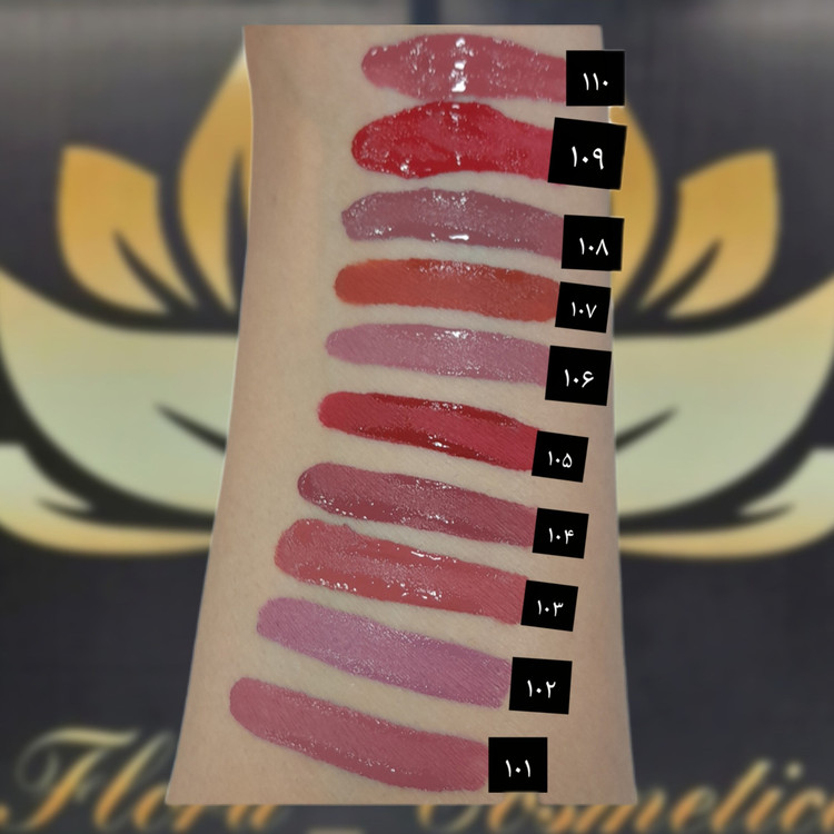 رژ لب مایع مات 24 ساعته MISS 2M بدون پوسته شدن لب ها شماره 109 ( 4 ML )