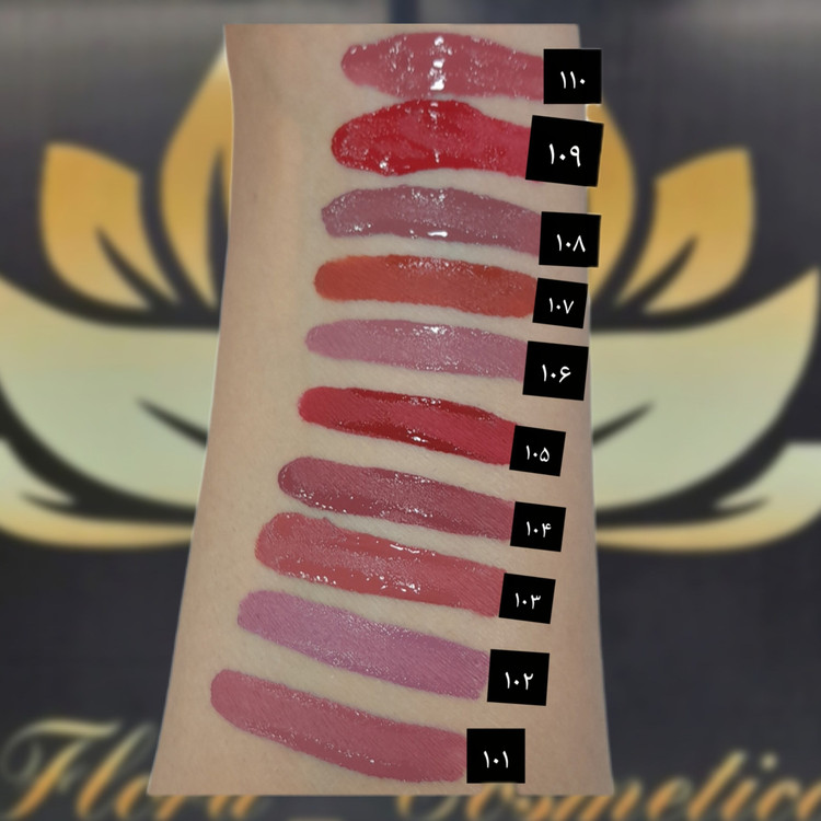 رژ لب مایع مات 24 ساعته MISS 2M بدون پوسته شدن لب ها شماره 104 ( 4 ML )