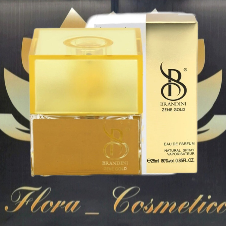 مینی ادکلن زنانه برندینی مدل ZENE GOLD با ماندگاری بالا ( 25 ML )