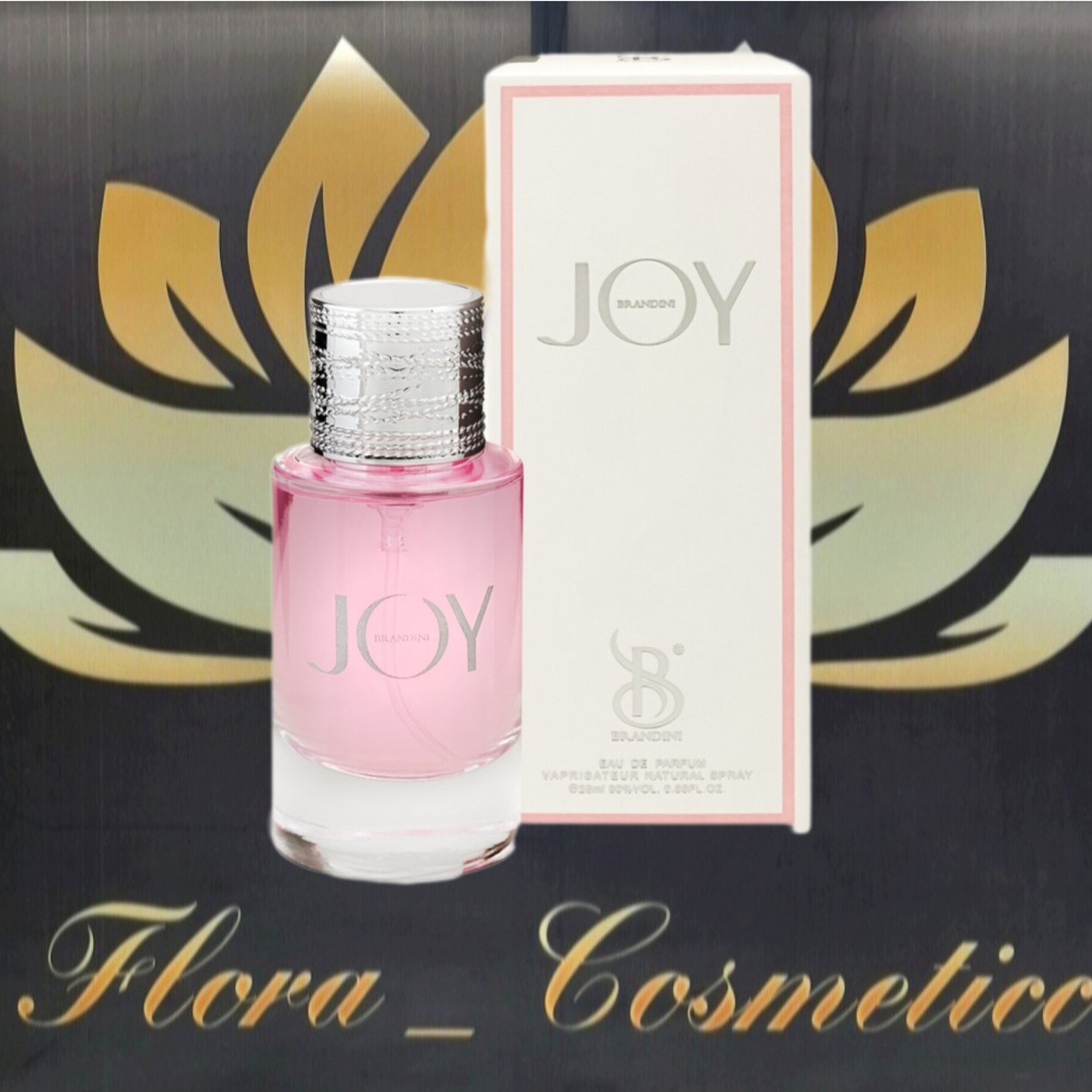 مینی ادکلن زنانه برندینی مدل JOY رایحه ی شیرین ( 25 ML )
