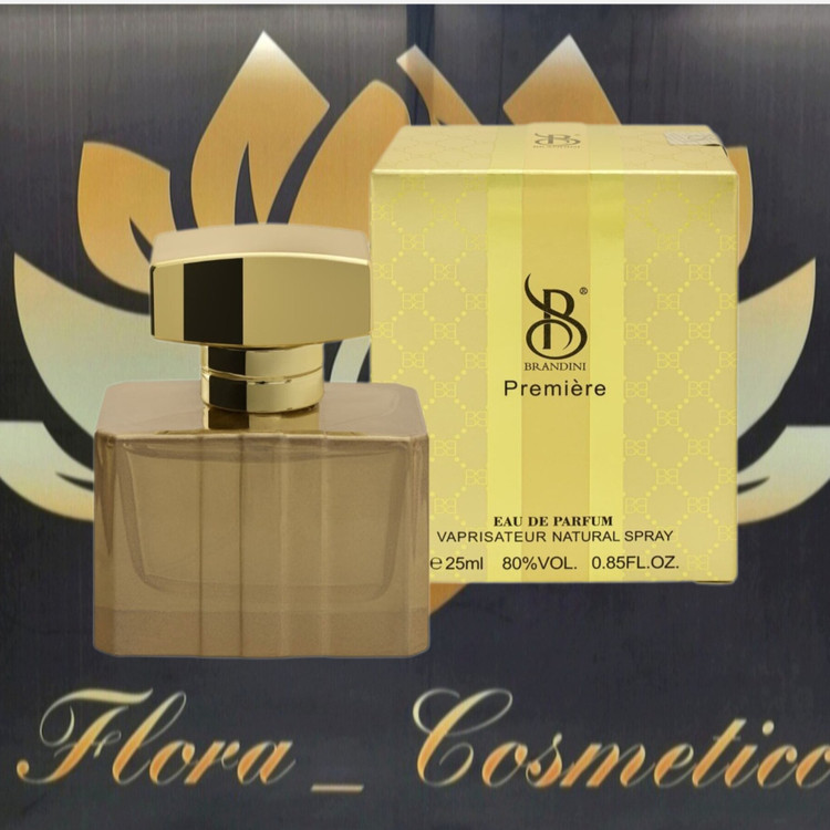 مینی ادکلن زنانه برندینی مدل PREMIERE رایحه ی شیرین ( 25 ML )