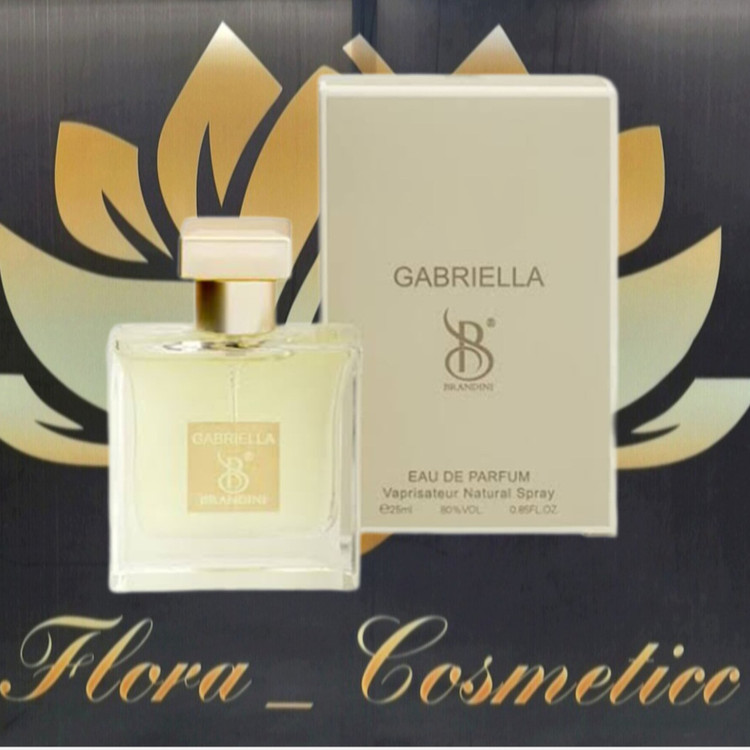 مینی ادکلن زنانه برندینی مدل GABRILLA گابریلا ( 25 ML )