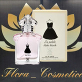 مینی ادکلن زنانه برندینی مدل لاپتیت رب بلک LAPETITIE ROBE BLACK گرم و شیرین ( 25 ML )