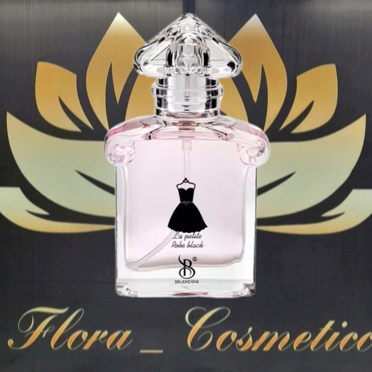 مینی ادکلن زنانه برندینی مدل لاپتیت رب بلک LAPETITIE ROBE BLACK گرم و شیرین ( 25 ML )