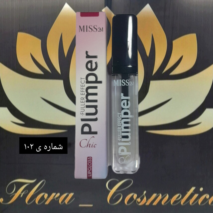 رژ لب مایع براق و حجم دهنده لب MISS 2M مدل PIUMPER شماره ی 102 ( 4 ML )