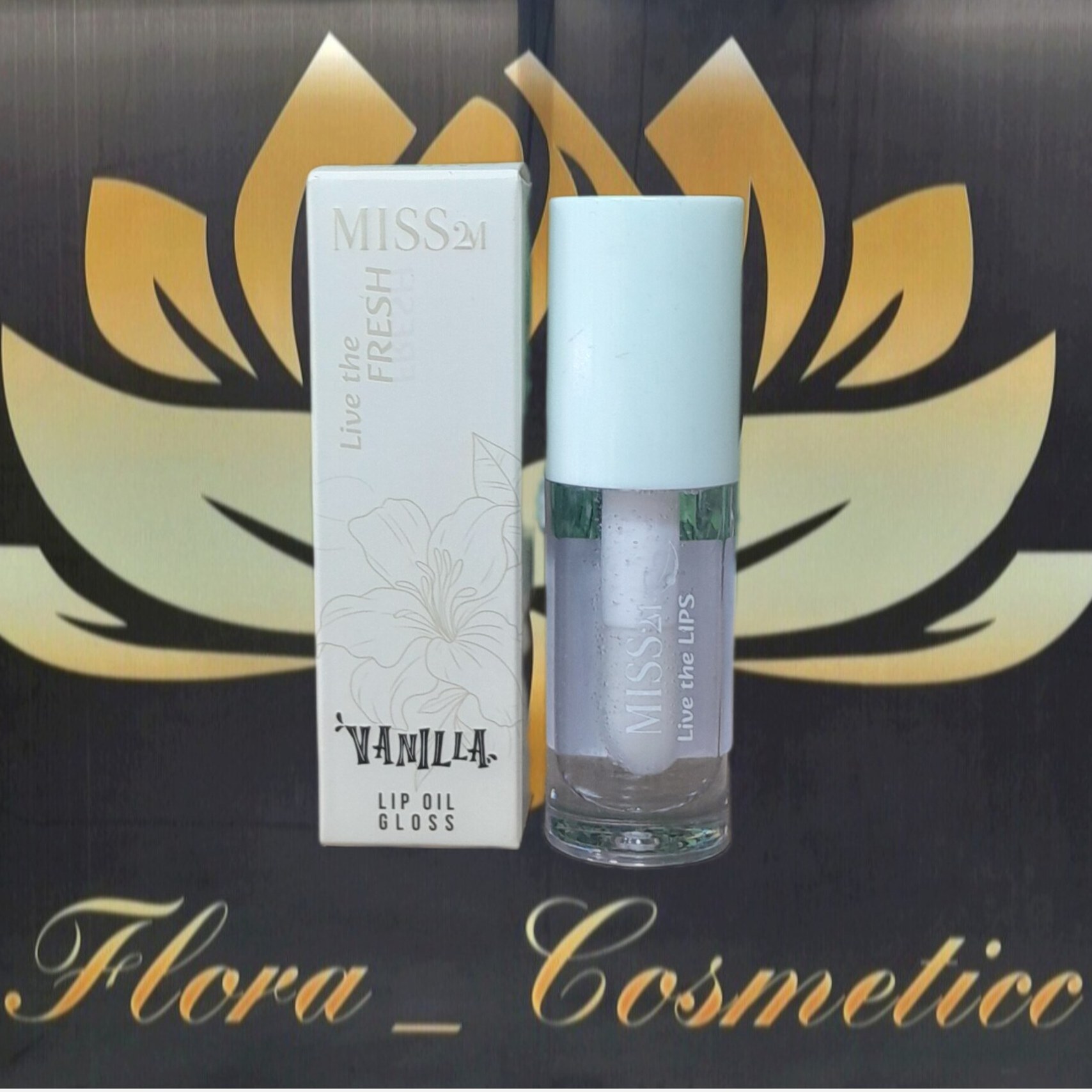 روغن لب MISS 2M رایحه ی VANILLA شماره ی 04 ( 4 ML )