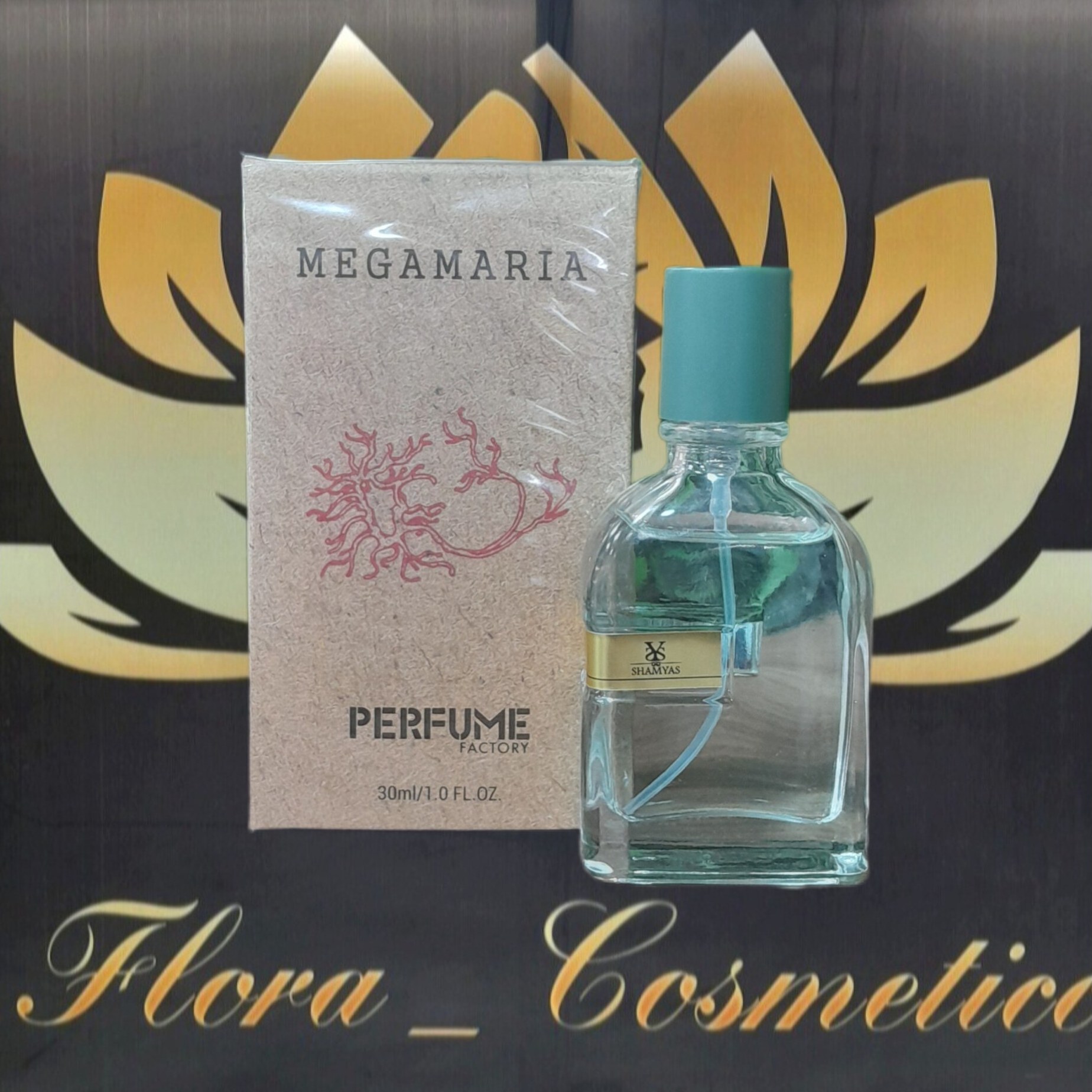 مینی ادکلن پرفیوم فکتوری مدل مگاماره ( 30 ML )