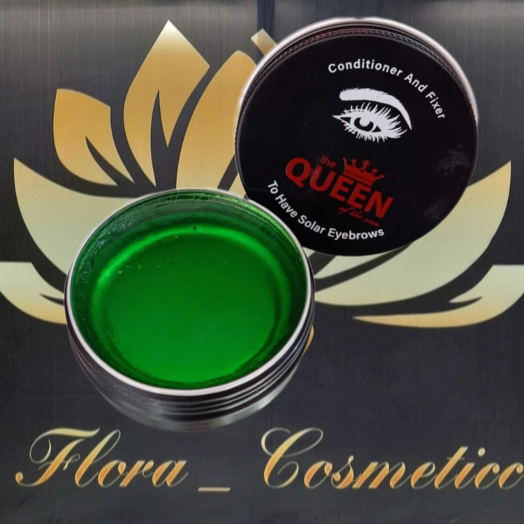 ژل ابرو آلوئه ورا کویییین Queen بدون سفیدک ( 30 گرم )