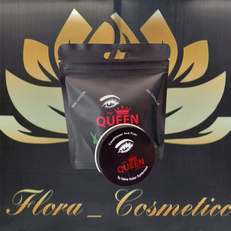 ژل ابرو آلوئه ورا کویییین Queen بدون سفیدک ( 30 گرم )