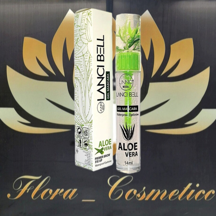 ژل ابرو تقویت کننده ریملی لنسی بل مدل آلوئه ورا بدون سفیدک ( 10 ML )
