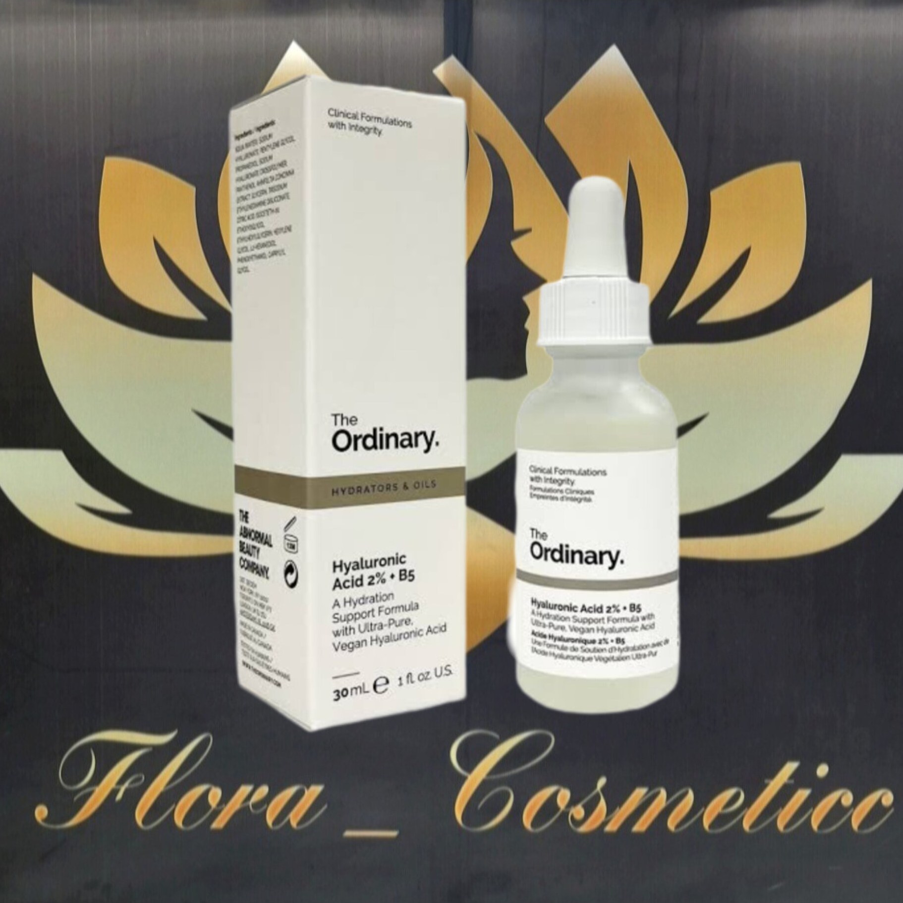 آبرسان سرم هیالورونیک اسید صورت  مناسب انواع پوست ( 30 ML )