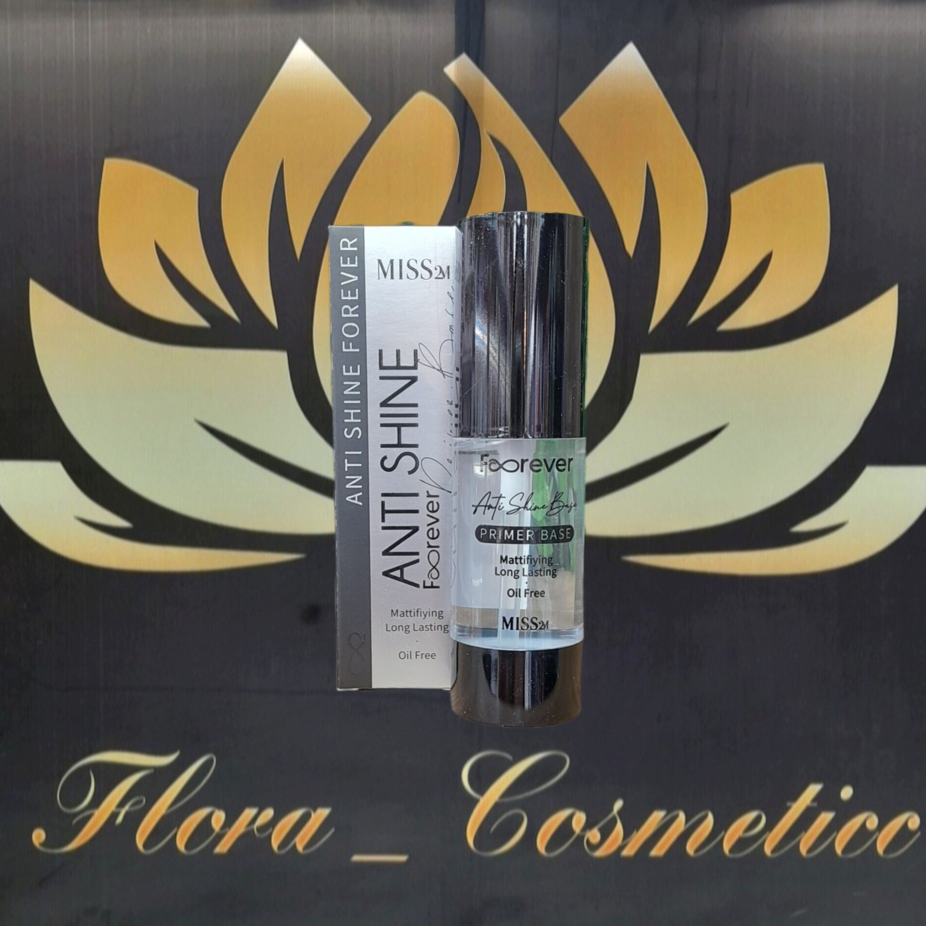 پرایمر پمپی صورت Miss 2m میس تو ام مناسب انواع پوست ( 30 ML )