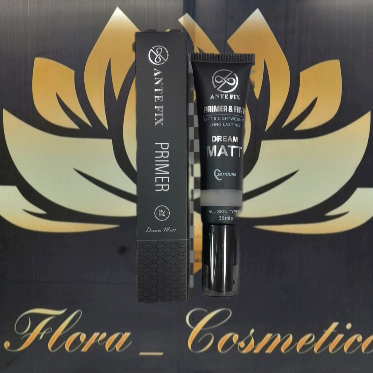 پرایمر تیوپی صورت آنتفیکس مناسب انواع پوست ( 35 ML )