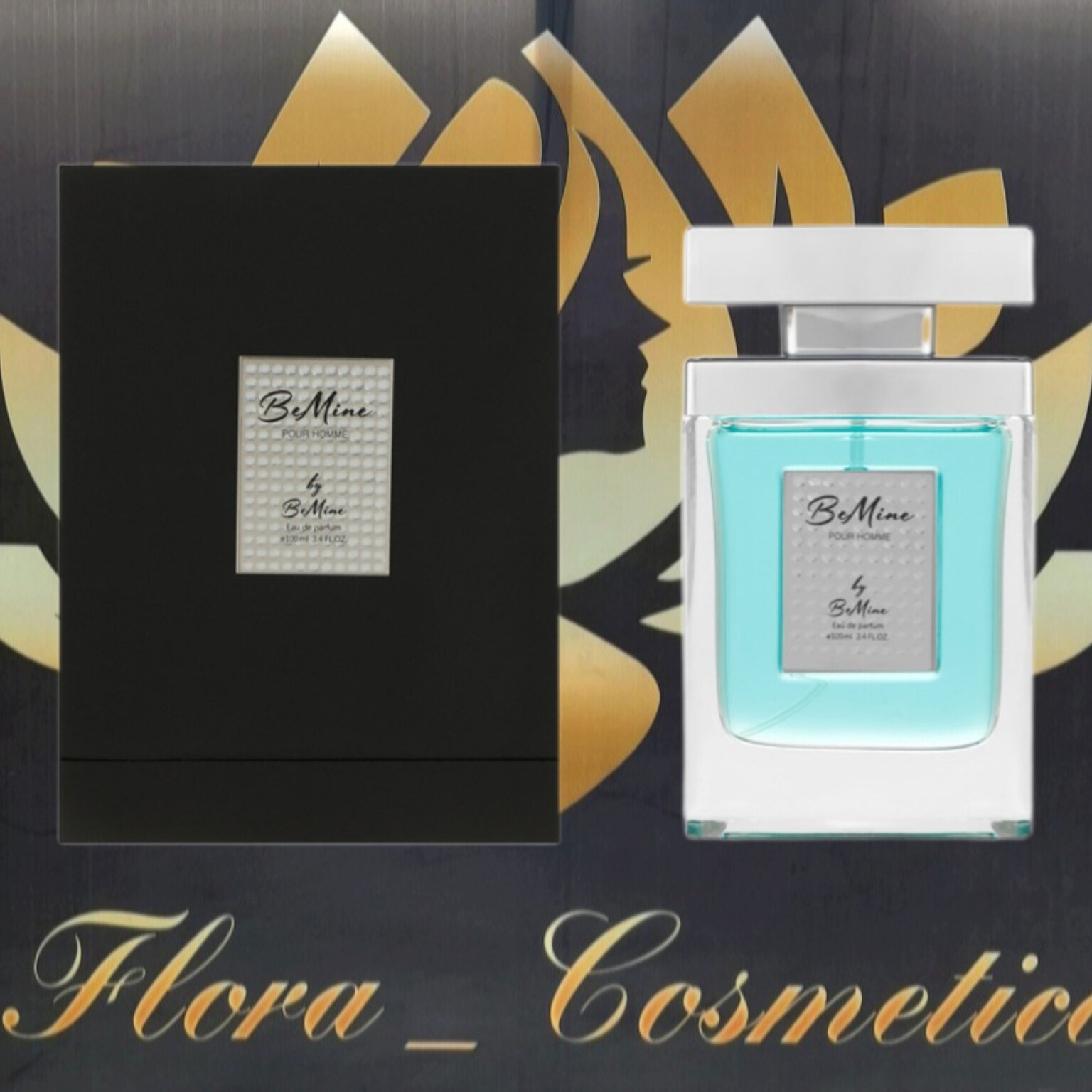 ادکلن مردانه بی ماین مدل پورهوم با رایحه ی خنک و تلخ ( 100 ML )