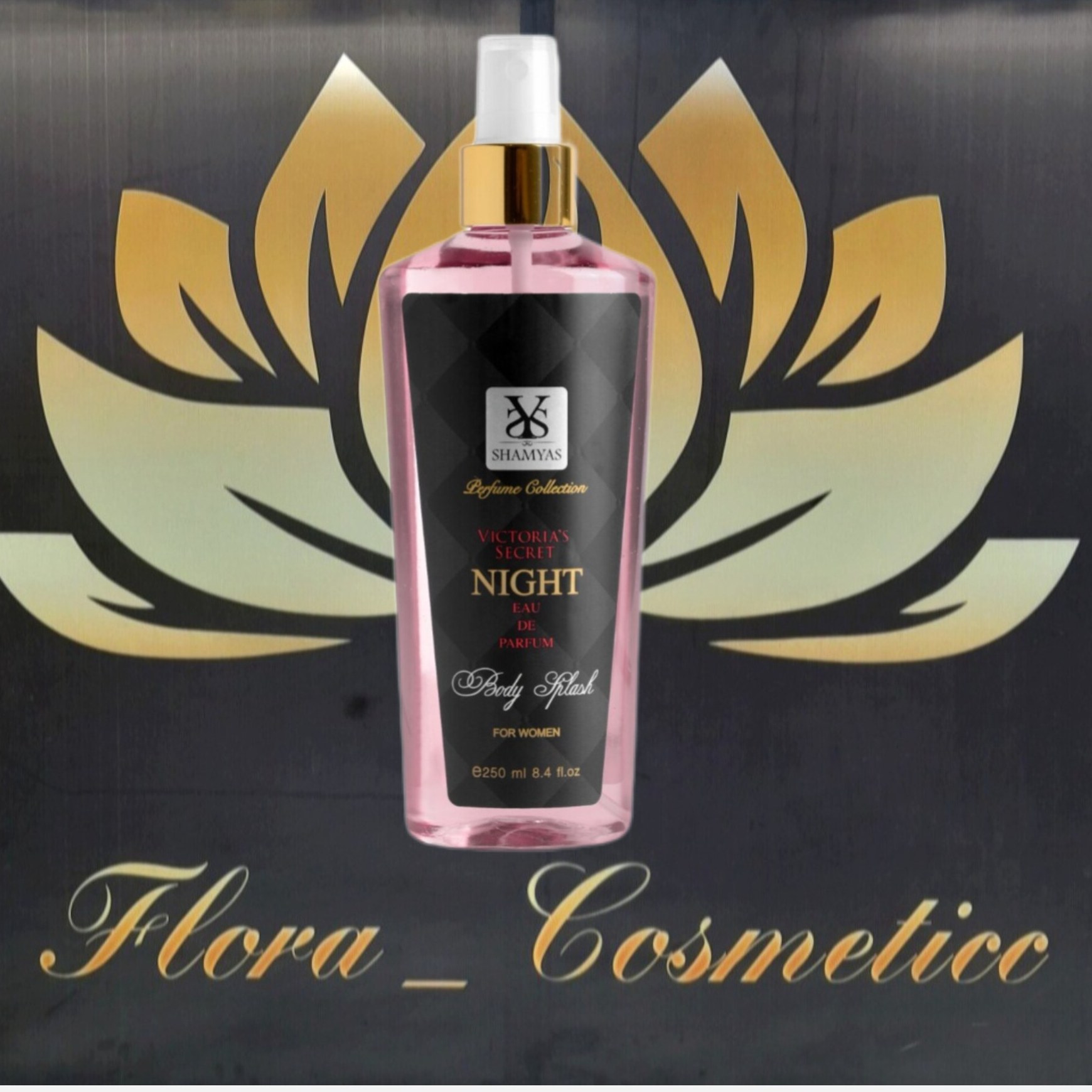 بادی اسپلش زنانه شمیاس مدل نایت ( 250 ML )