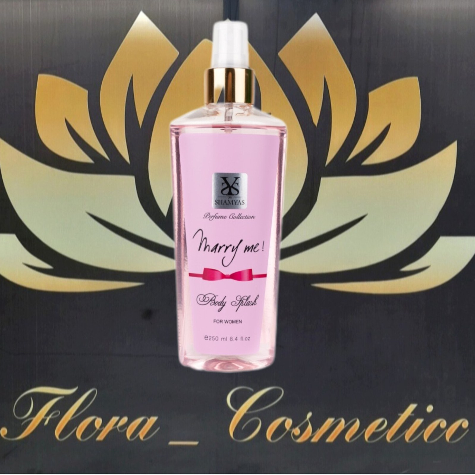 بادی اسپلش زنانه شمیاس مدل مری لانوووین ( 250 ML )