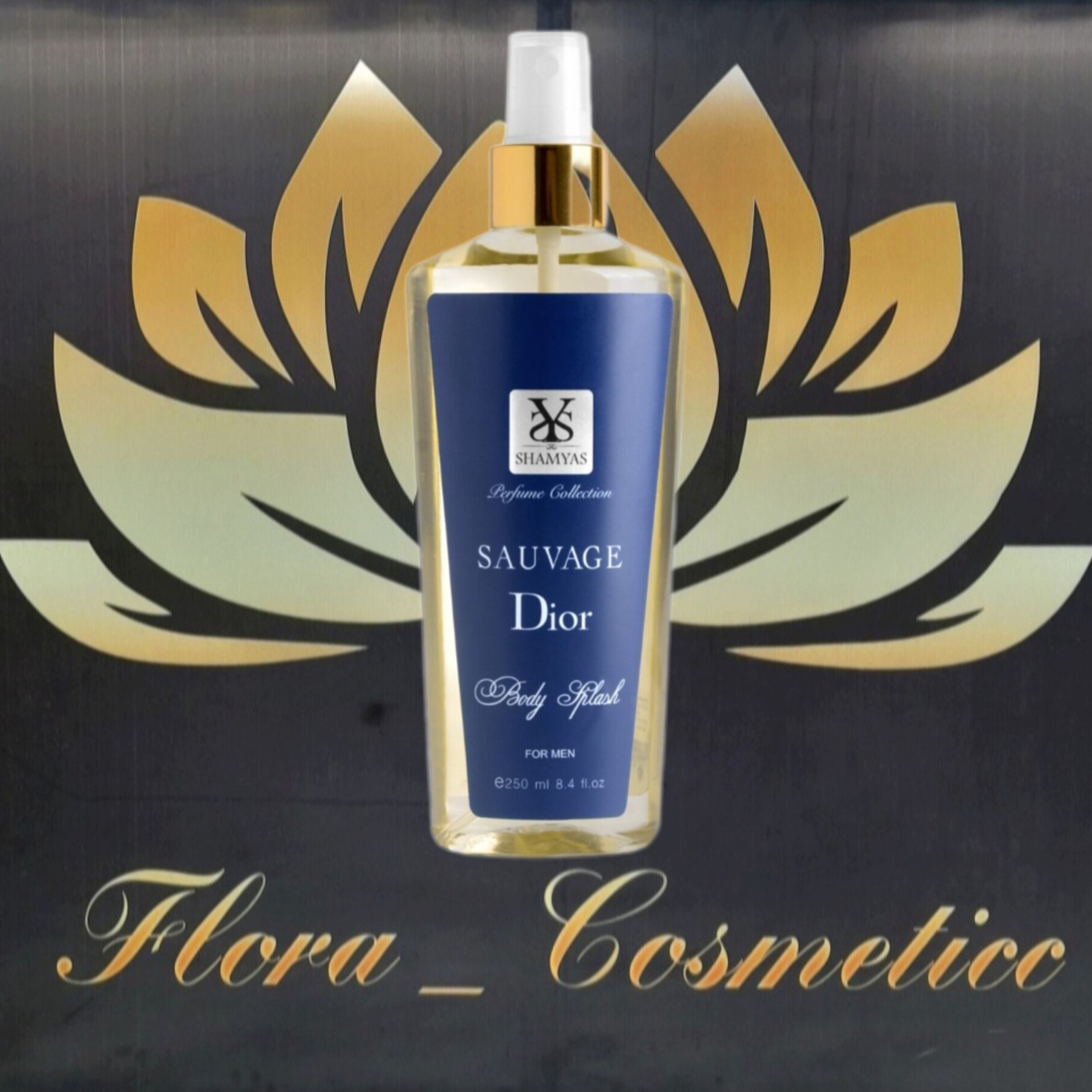بادی اسپلش مردانه شمیاس با رایحه ی خنک ( 250 ML )