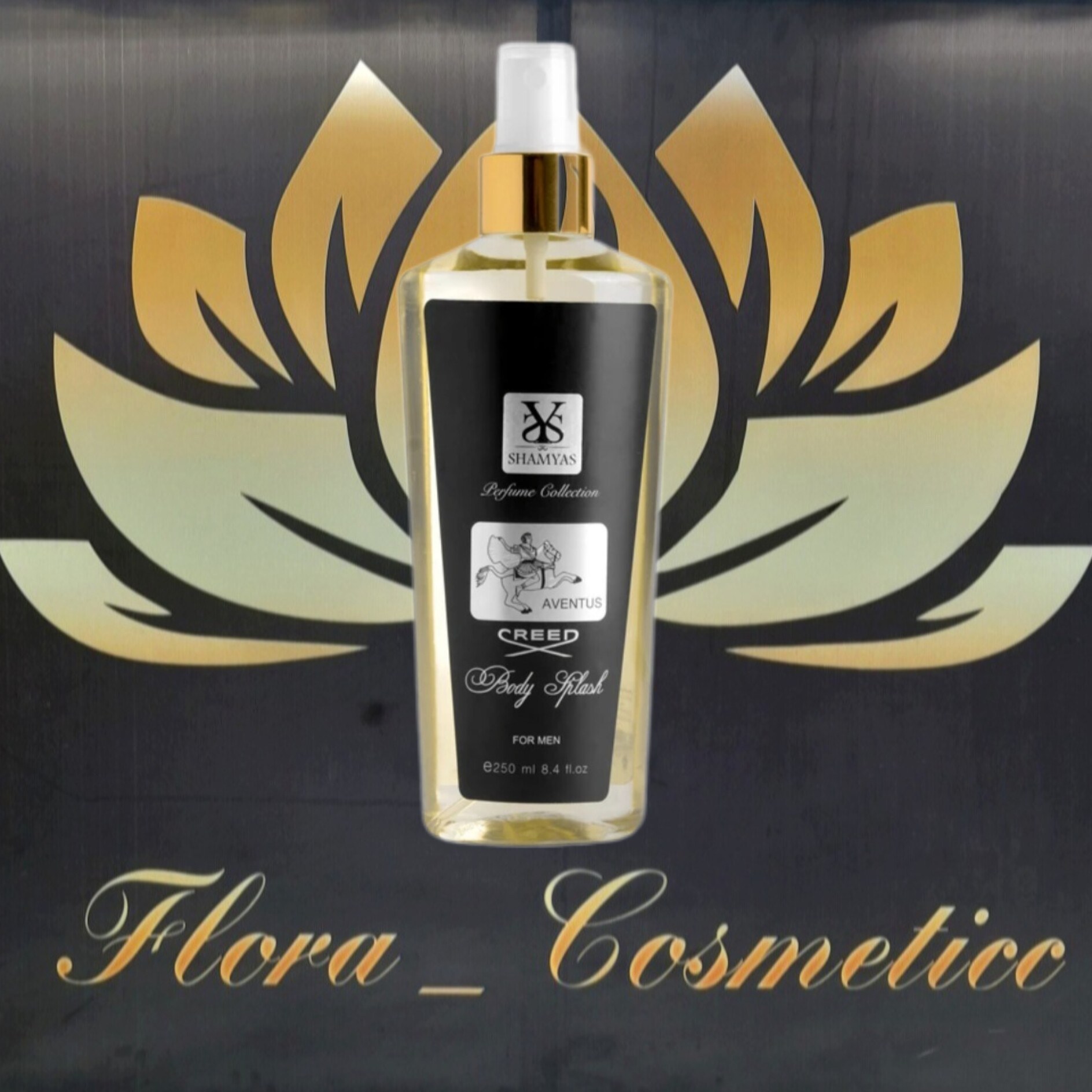 بادی اسپلش مردانه شمیاس رایحه خنک و تلخ ( 250 ML )