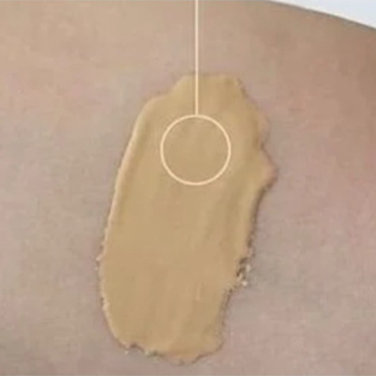 ضد آفتاب رنگی لایت بژ هانگلن با spf 45 مناسب انواع پوست ( 45 گرم )