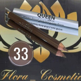 مداد ابرو پودری کویین Queen شماره 33