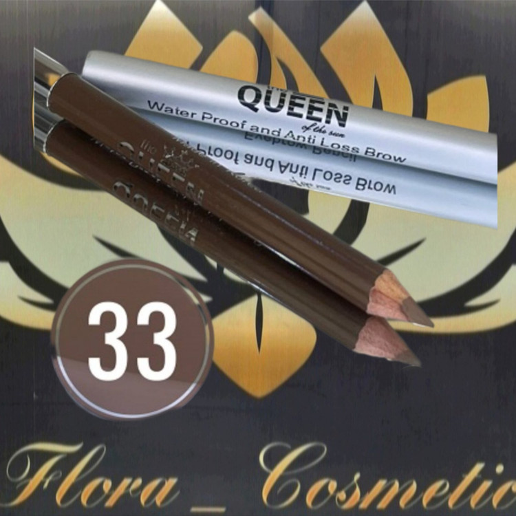 مداد ابرو پودری کویین Queen شماره 33