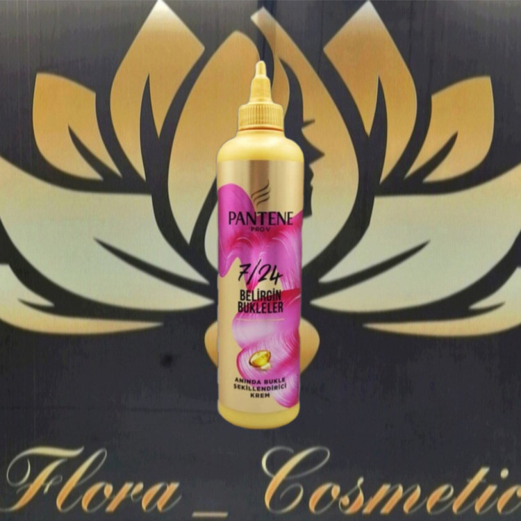 ماسک مو بدون آبکشی پاانتن صورتی مناسب موهای فر ( 300 ML )