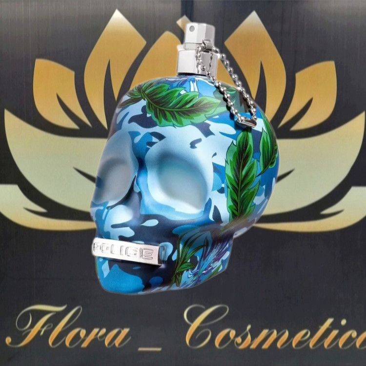 ادکلن مردانه پلیس مدل اسکلت توبی اگزوتیک جنگل رایحه خنک و چوبی ( 125 ML )
