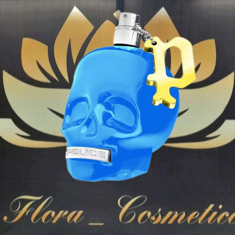 ادکلن مردانه پلیس مدل اسکلت توبی گود وایبز رایحه خنک و تلخ ( 125 ML )
