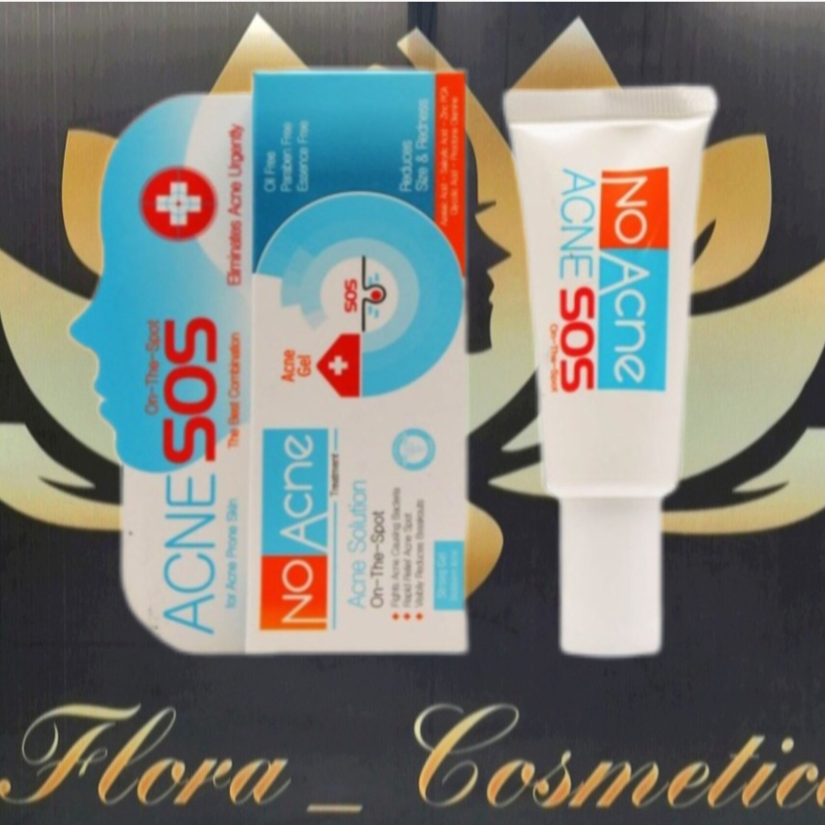 ژل ضد جوش فوری نو آکنه مناسب پوست چرب و جوش دار (20ML )