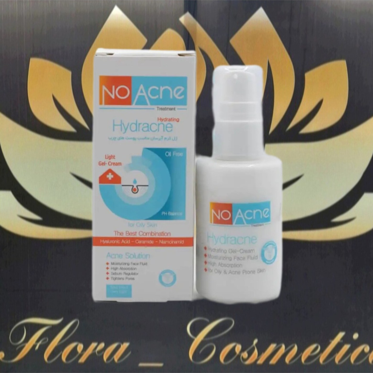 ژل آبرسان نو آکنه مناسب پوست چرب و جوش دار ( 70 ML )