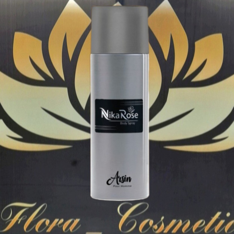 اسپری خوشبو کننده بدن مردانه نیکا رز مدل آرسین ( ARSIN ) ( 200 ML )