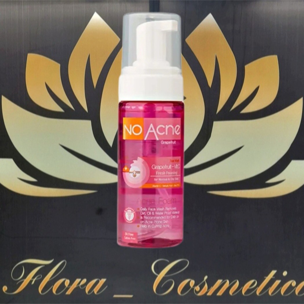 فوم شستشوی صورت نو آکنه مناسب پوست نرمال و چرب حاوی گریپ فروت ( 150 ML )