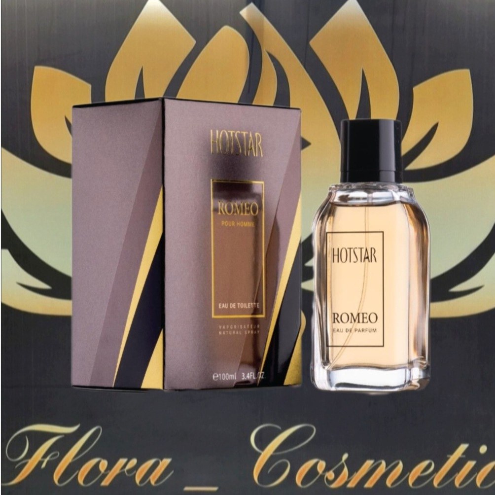 ادکلن مردانه هات استار مدل ROMEO رایحه گرم ( 100 ML )