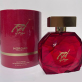ادکلن ادوپرفیوم زنانه مورگان قرمز red طبع شرین و گلی 100ML