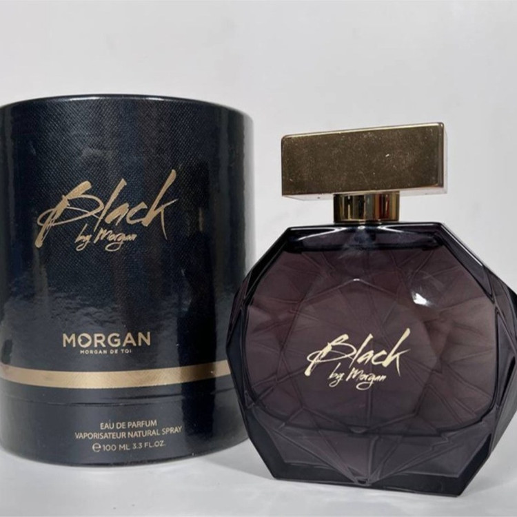 ادکلن ادوپرفیوم زنانه مورگان مشکی همراه با باکس شیک 100 ML