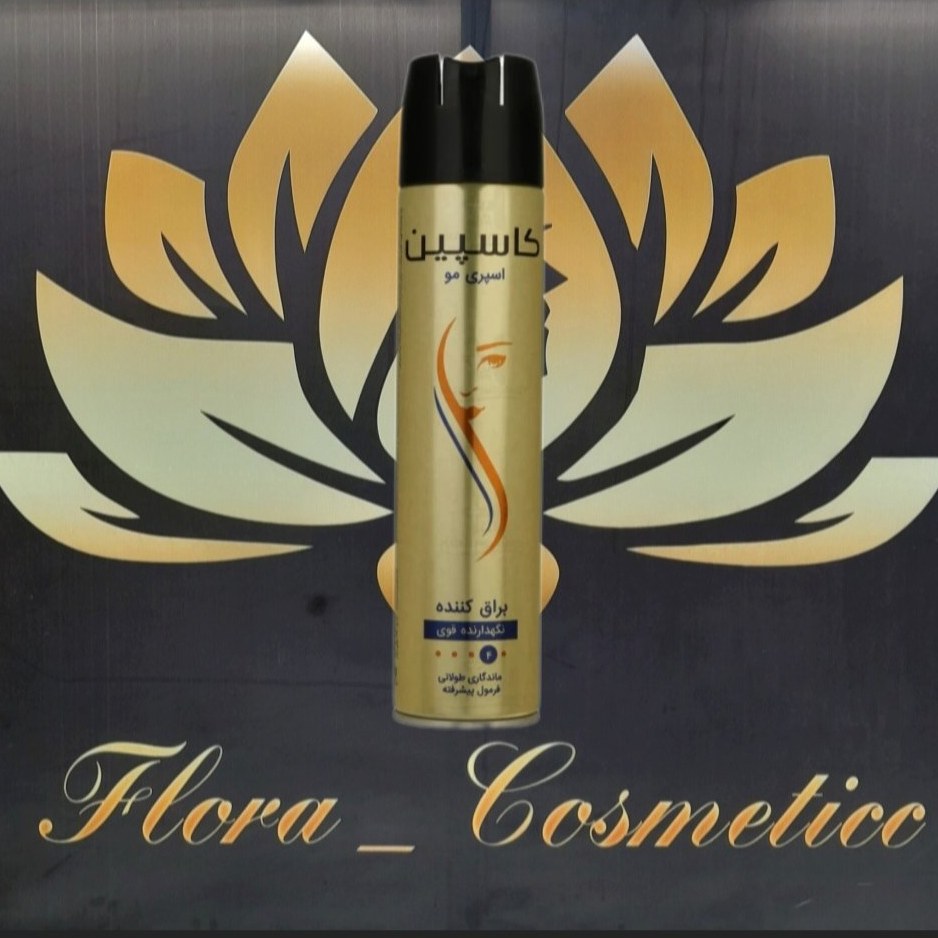 اسپری براق کننده کاسپین مدل ( Glossy ) ( 250 ML )