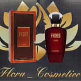 ادوپرفیوم زنانه فیکورس مدل Love رایحه شیرین و گرم خوراکی و گل ( 100 ML )