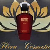 ادوپرفیوم زنانه فیکورس مدل Love رایحه شیرین و گرم خوراکی و گل ( 100 ML )
