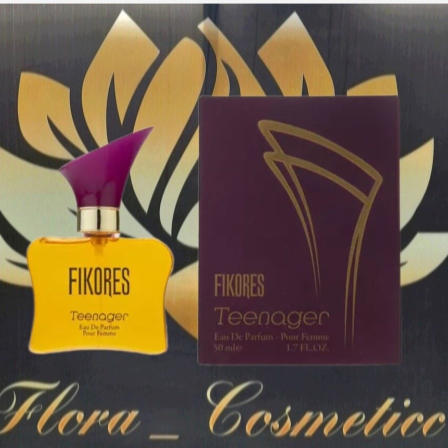 ادوپرفیوم زنانه فیکورس مدل Teenager رایحه شیرین و گرم ( 100 ML )