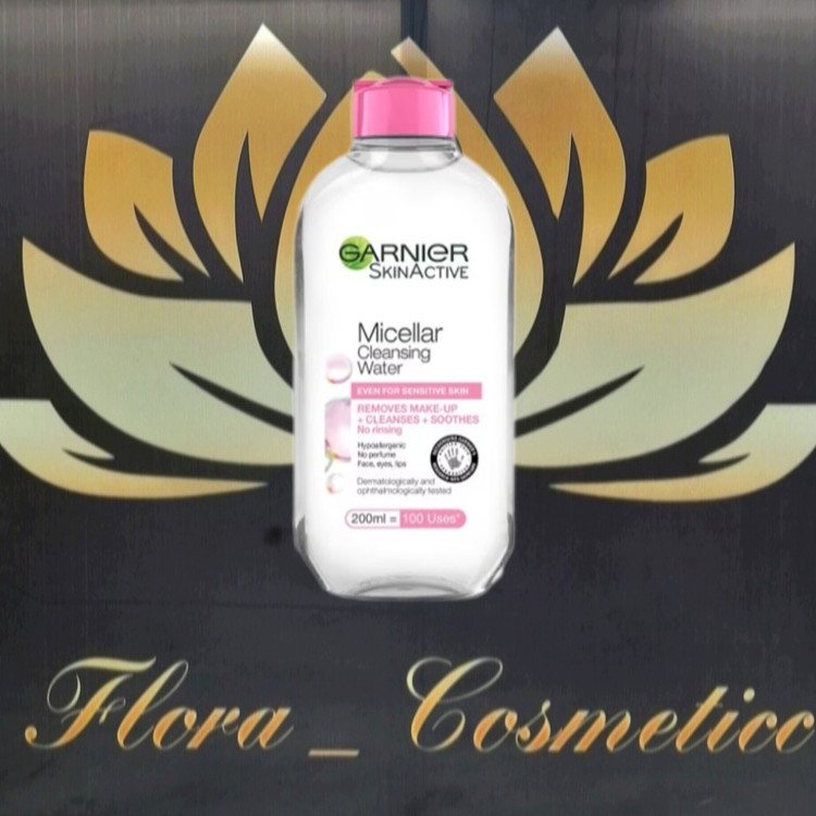 میسلار واتر و پاک کننده آرایش مخصوص انواع پوست و پوست حساس ( 400ML )